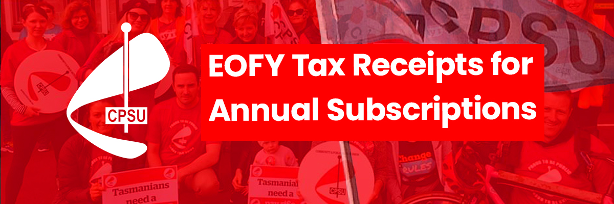 EOFY Tax Receipts for Annual Subscriptions – Coming soon!1 minute read